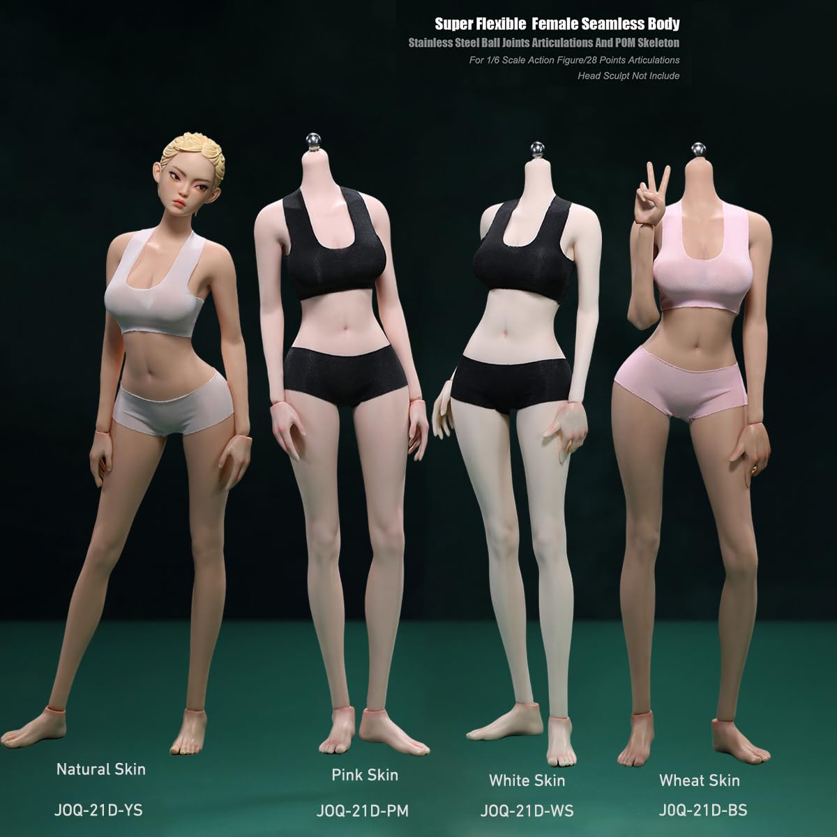 JIAOUDOLL1/6 スーパーモデル体型女性素体JOQ-21D-PMピンク肌 Amazon | HiPlay JIAOUDOLL 1/6 スーパーモデル体型 女性 素体 JOQ-21D